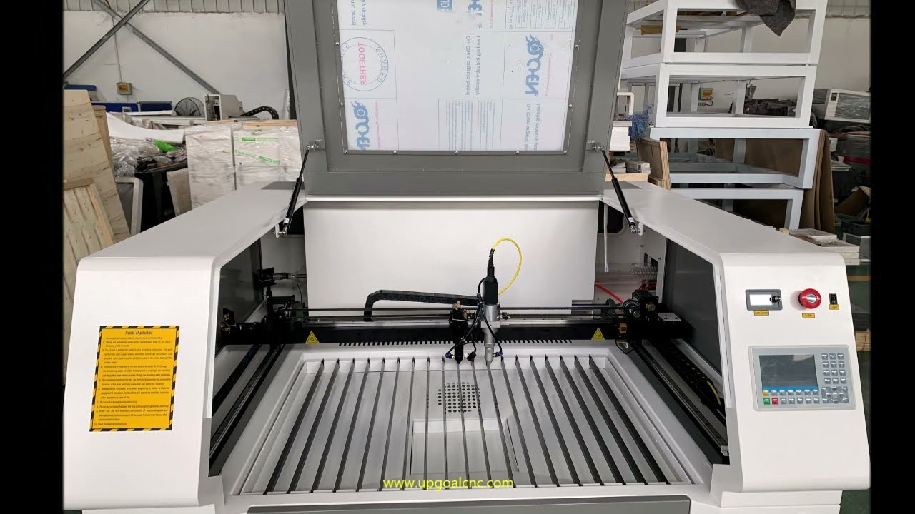Combined Co2 & Fiber Laser Engraving Cutting Machine for Metal Non-Metal Materials 900*600mm