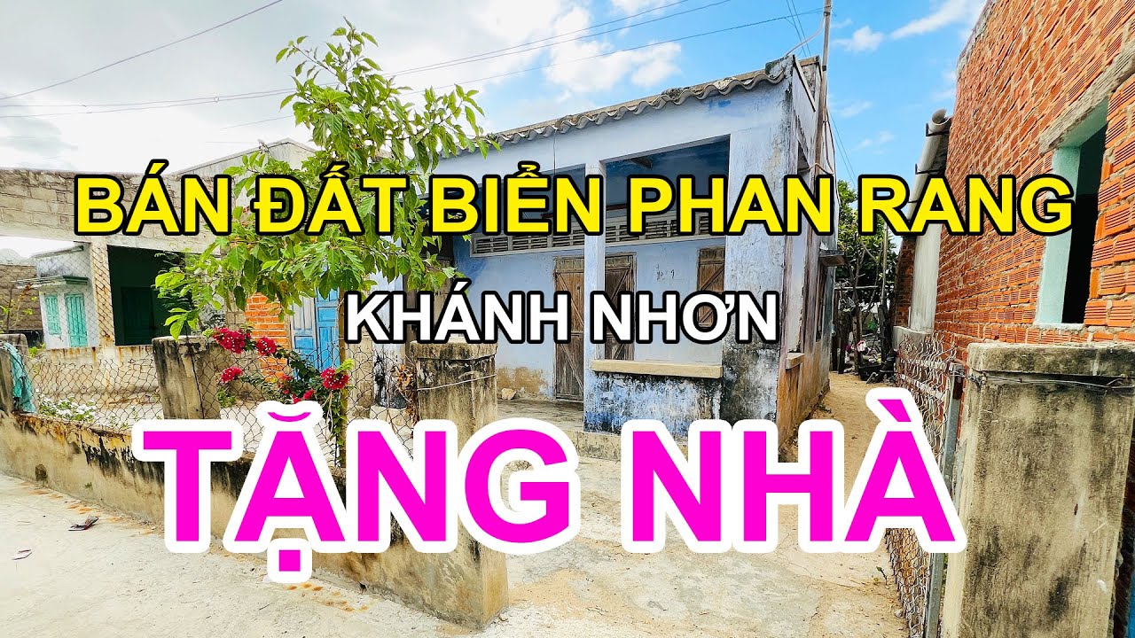 Đất biển khánh nhơn phan rang ninh thuận 208m2 thổ cư
