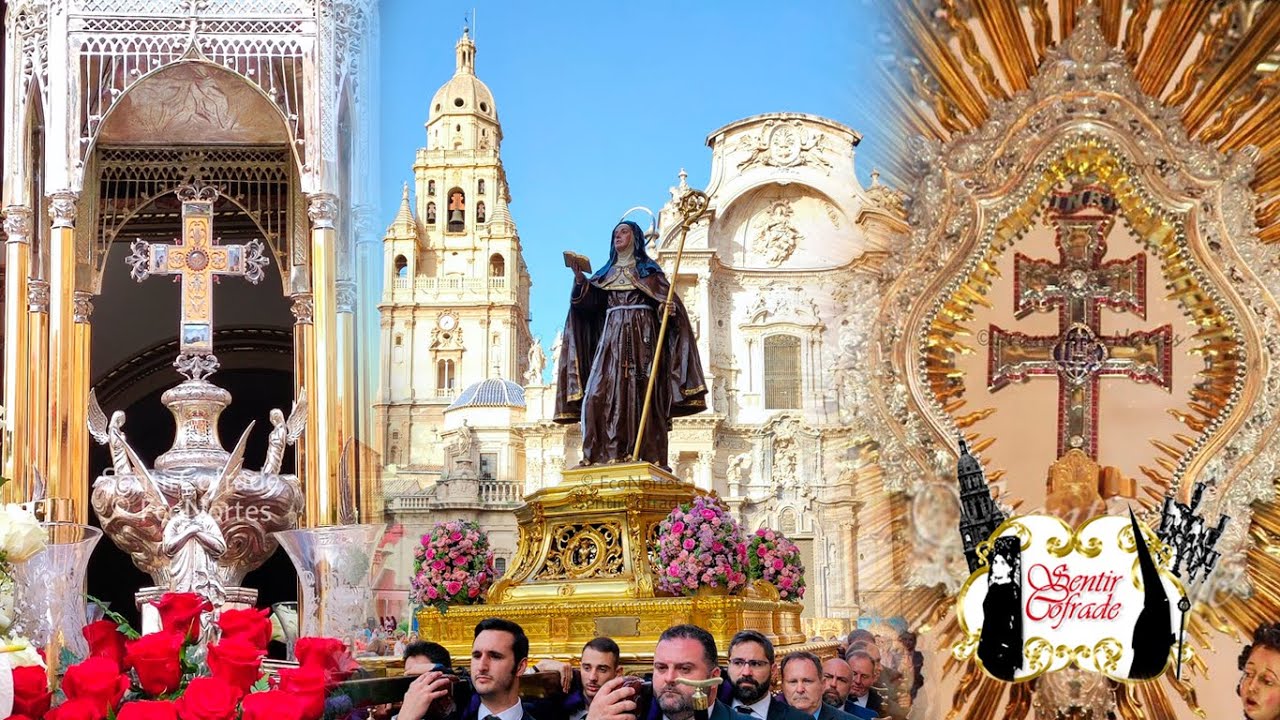 Procesiones de Ángela Astorch, Cruz de Caravaca y romería en Abanilla / Sentir Cofrade 2022