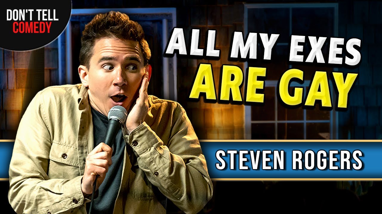 Anxiety and Avoiding Uber Confrontations | Steven Rogers | Stand Up Comedy