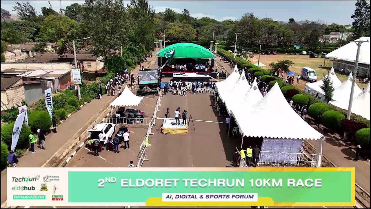 TechRun 2025 – Kenya’s Biggest Run Meets AI, Digital Transformation & Innovation