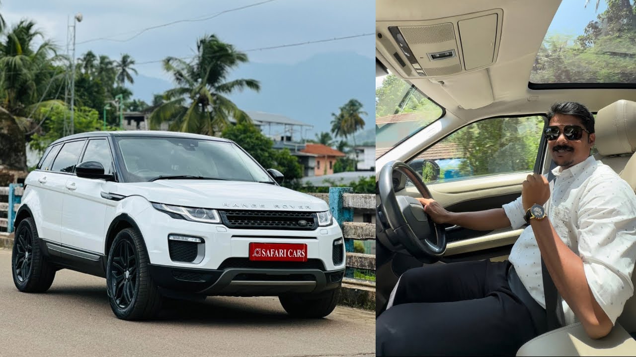 Land Rover Range Rover Evoque | ഇവൻ ഒരു കിടുക്കാച്ചി മുതലാണ്😍