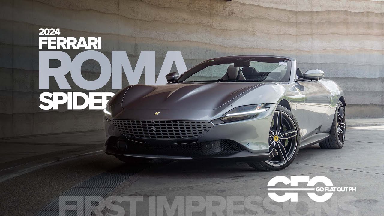 2024 Ferrari Roma Spider First Philippine Look: Pure Italian Emotion And Beauty