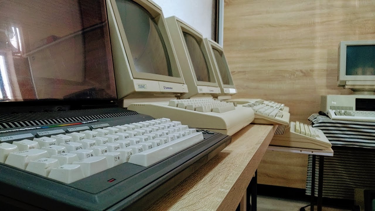 My Retro Computers Collection (RETROTEKA) Vol.1