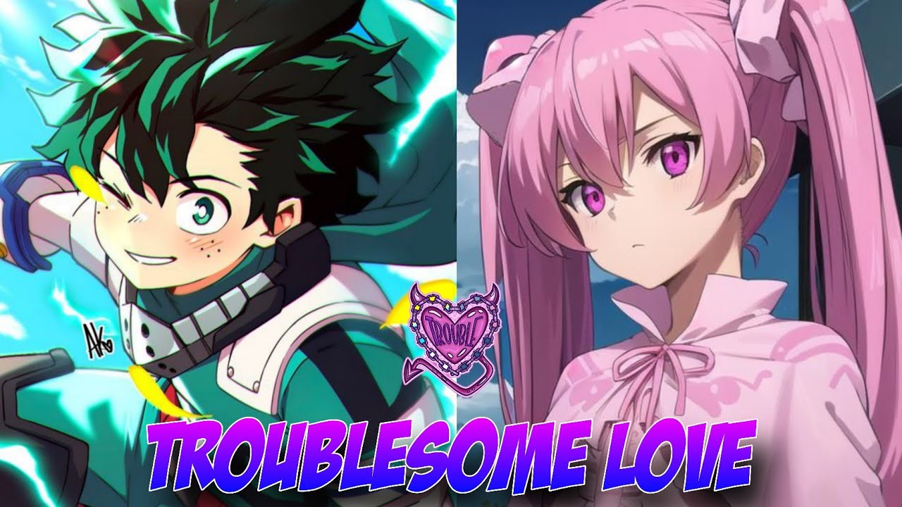 TROUBLESOME LOVE ONESHOT / IZUKU MIDORIYA X MINE / MHA TEXTING STORIES