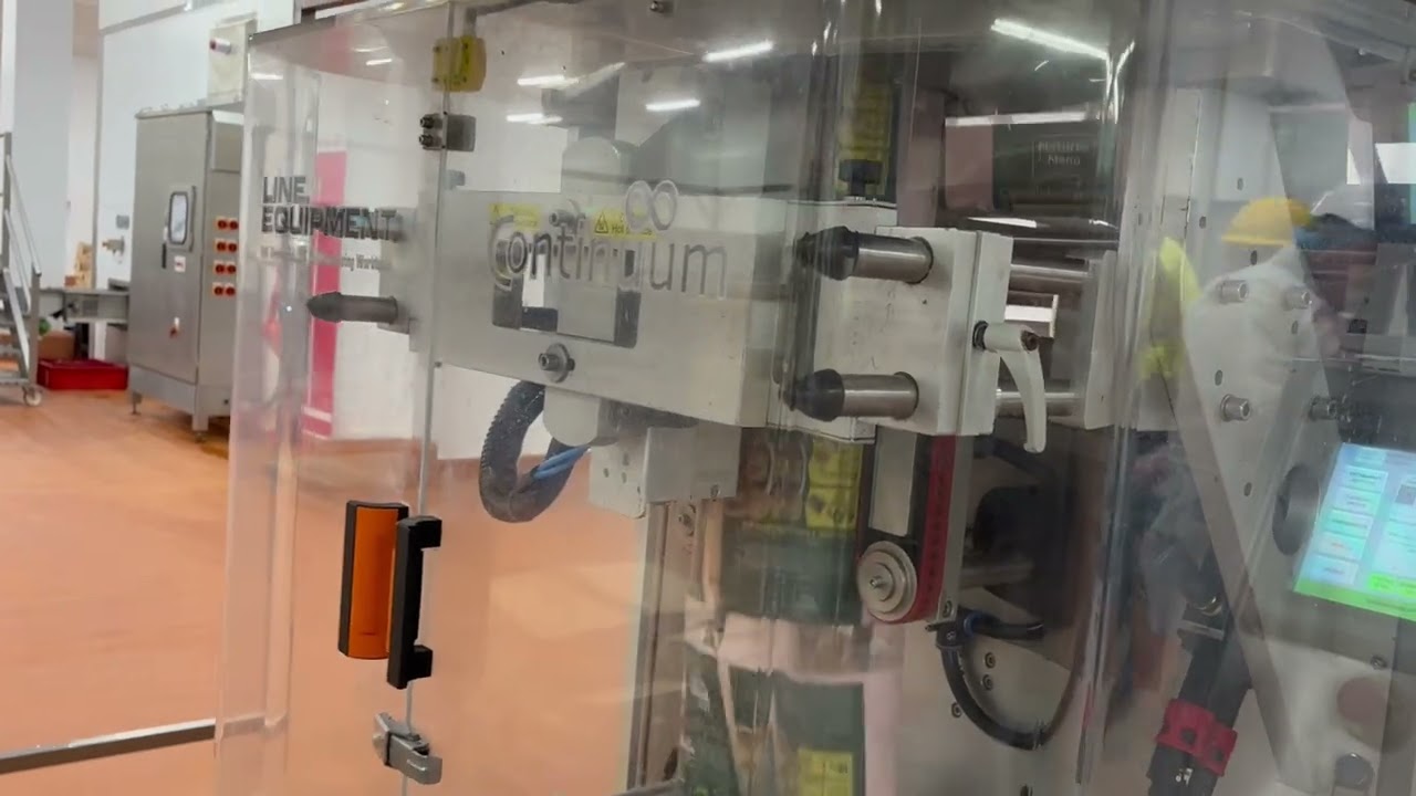 Line Equipment Continuous bagger at 50 per min packing 3 kg