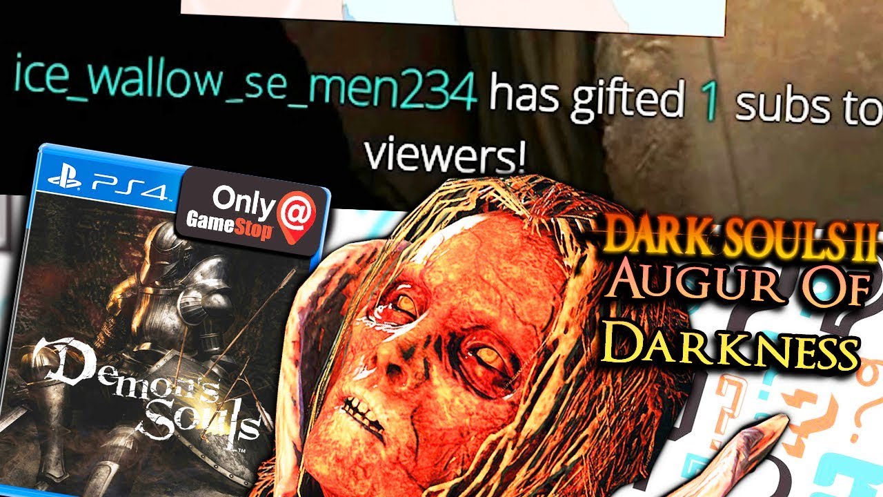 Everything In The DLC Wants To Hurt Me - DS2 Augur Of Darkness Funny Moments #19