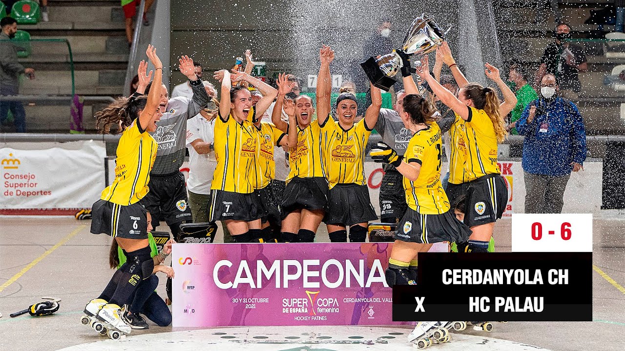 Highlights Final SuperCopa Femenina: Cerdanyola CH vs HC Palau
