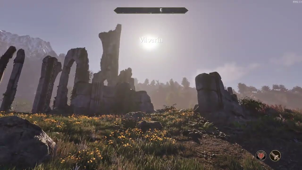 ES Oblivion Remastered на ПК: Страйдер/Арагорн, часть 1, Выход из канализации и Вильверин.