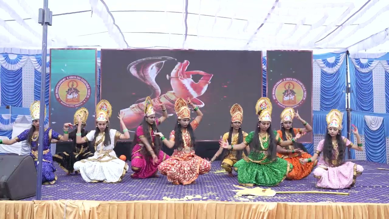 #Mes_Shool #annualday #4kvideo #navadurga dance performance by students