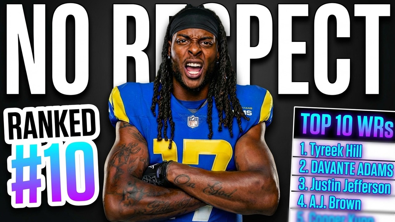 Davante Adams: The Most UNDERRATED Elite Receiver in the NFL