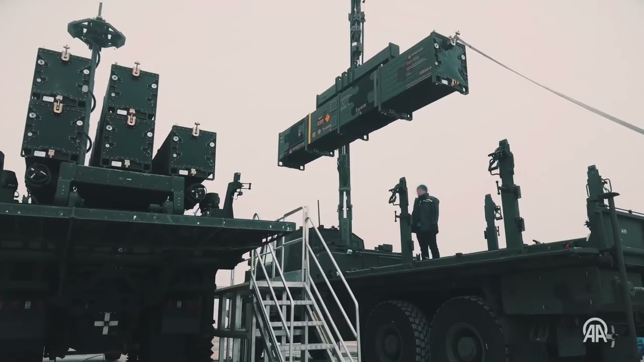 İLK SERİ &Uuml;RETİM HİSAR A HSS SİSTEMLERİ TESLİM EDİLDİ