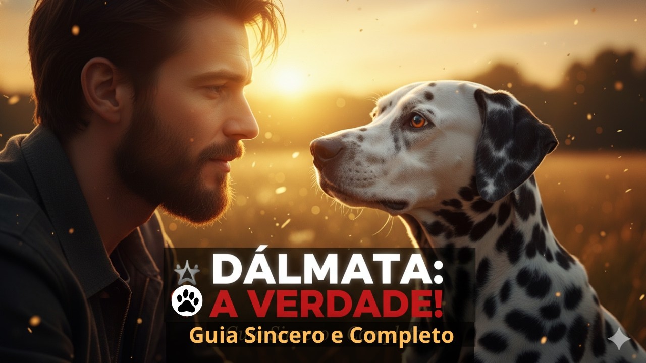 PARE! Não Compre um DÁLMATA Antes de Ver Este Vídeo | O Guia Completo mais sincero sobre a raça