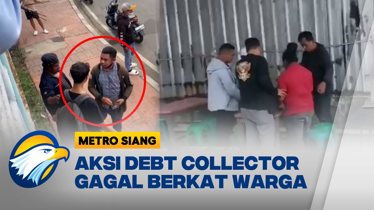 Polsek Cengkareng Tangkap Debt Collector Perampas Motor - [Berantas]
