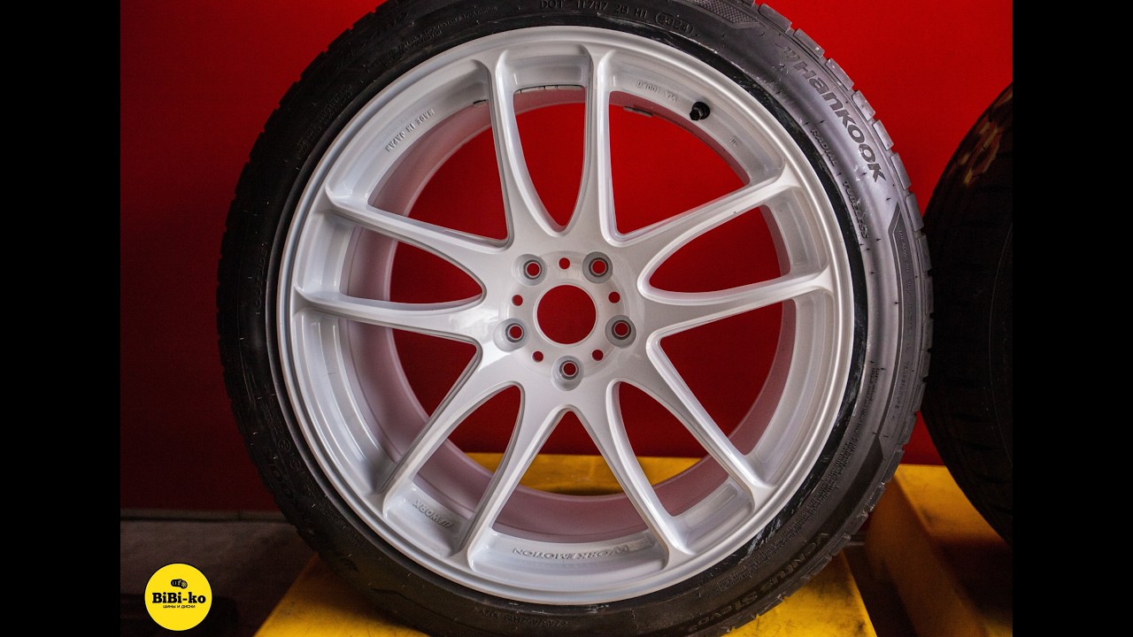 4274 Work Emotion CR Kiwami R19 J10,5 ET+32 H5114,3 HO73,3mm
