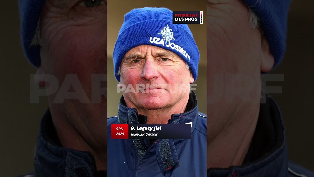 JEAN LUC DERSOIR | ENTRA&Icirc;NEUR DE LEGACY JIEL | QUINT&Eacute; DU VENDREDI 6 F&Eacute;VRIER &Agrave; PARIS VINCENNES