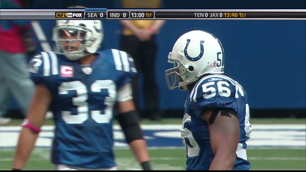 2009 Seahawks @ Colts