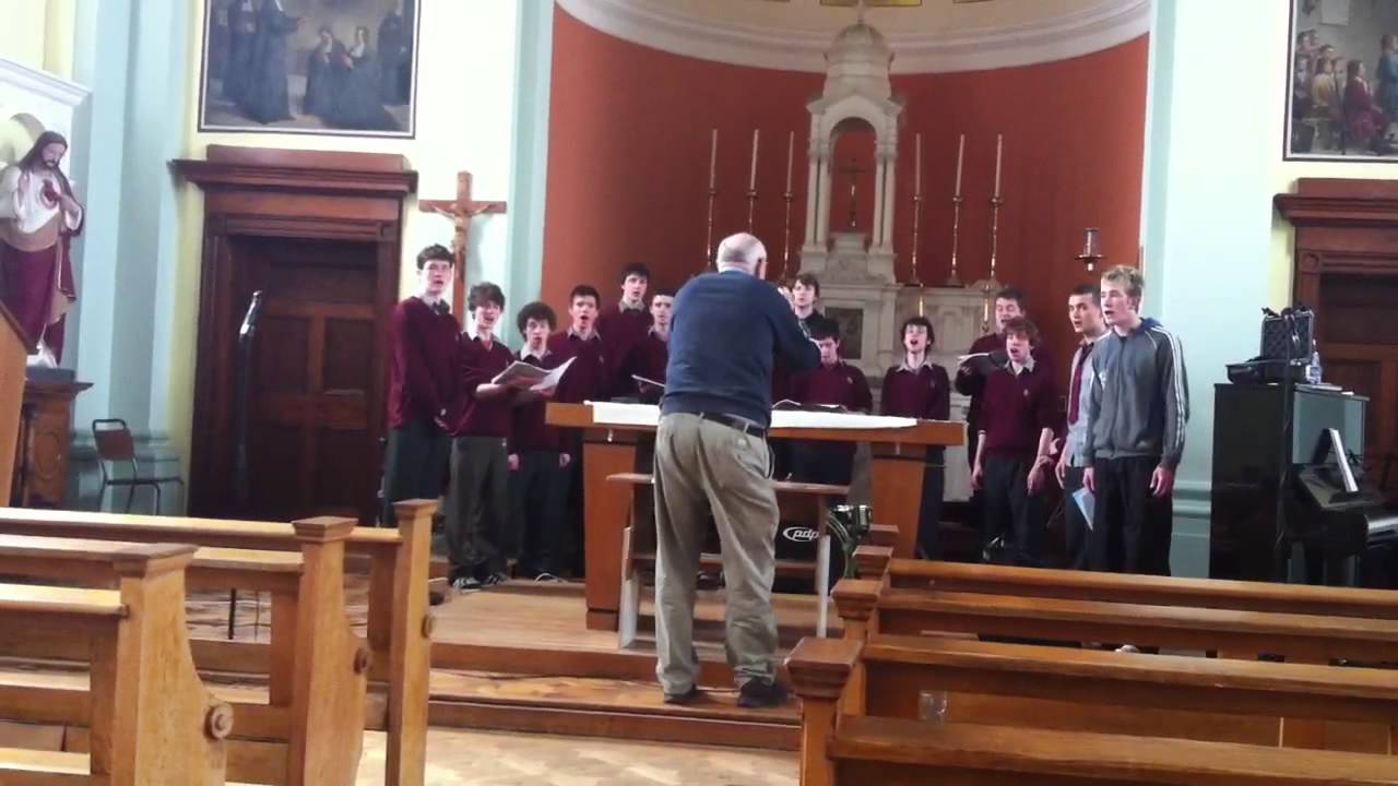 De la salle college senior choir - lullaby