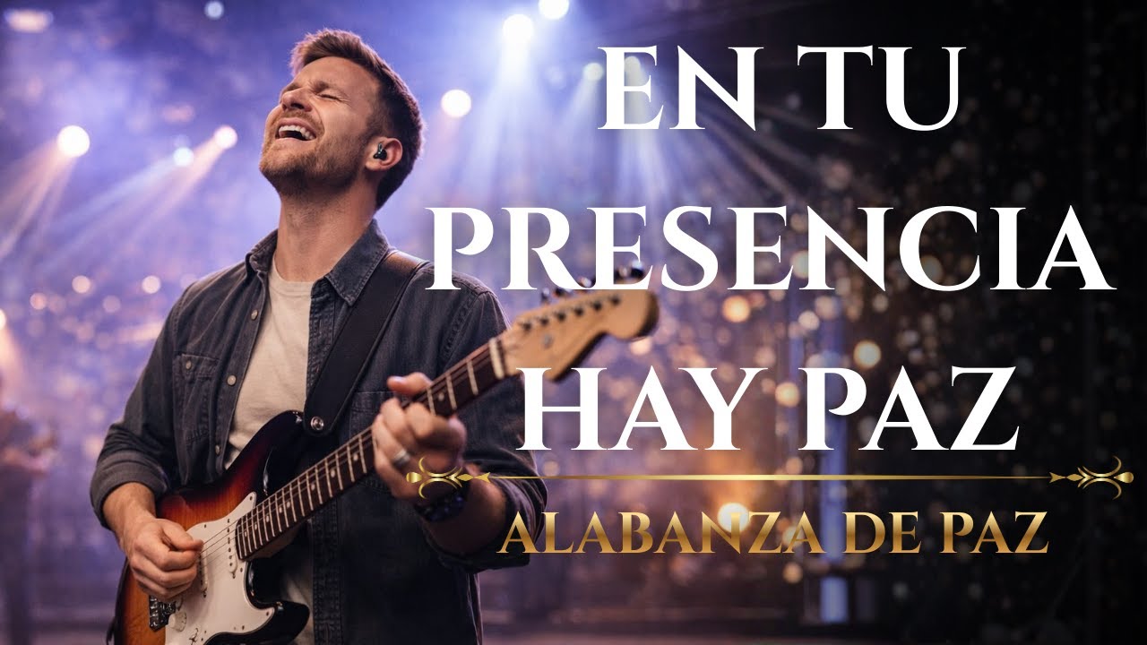EN TU PRESENCIA HAY PAZ — Adoración Profunda de Descanso | Música Cristiana que Sana el Alma 🕊️🙏