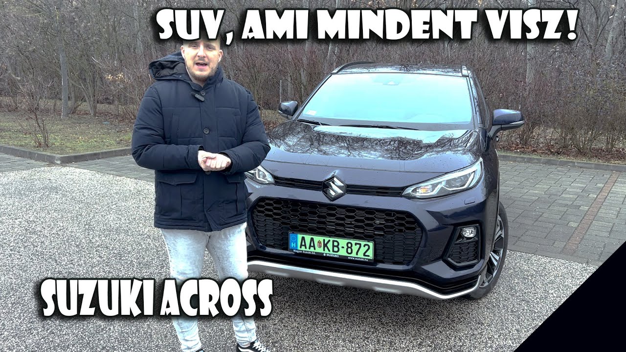 Suzuki Across 2025 – A Hibrid SUV, Ami Letarolja a Pályát!
