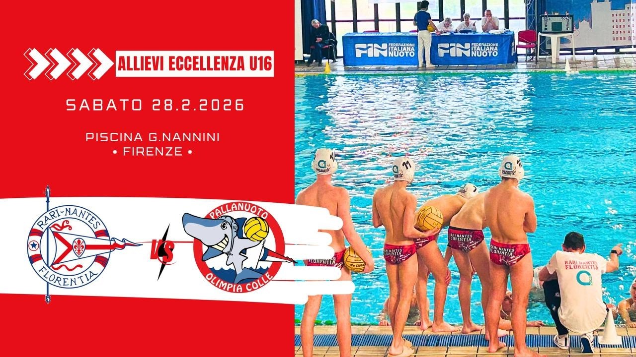 U16 Eccellenza   RN Florentia A Vs Pol Olimpia C V Elsa 28 02 2026