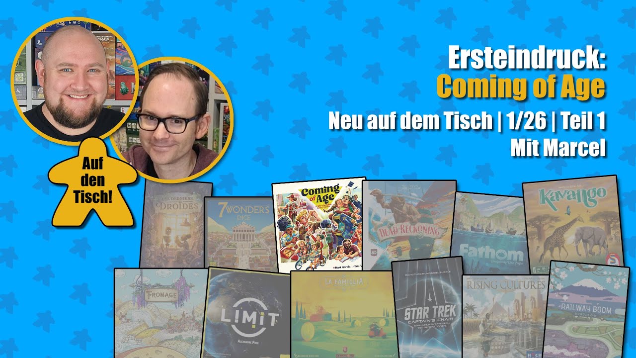 Ersteindruck: Coming of Age | Auf den Tisch!