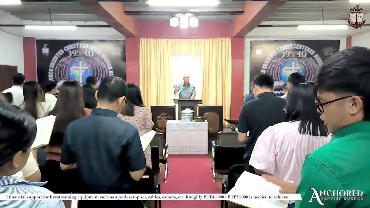 December 31, 2025 | Wednesday Prayer Meeting | Anchored Baptist Church