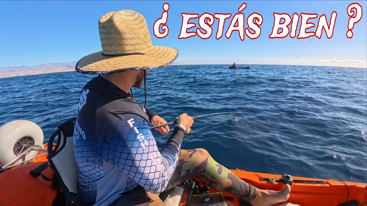 ¡Al Límite! Pesca en Kayak con Temporal – ¡Nos Pasa de Todo!