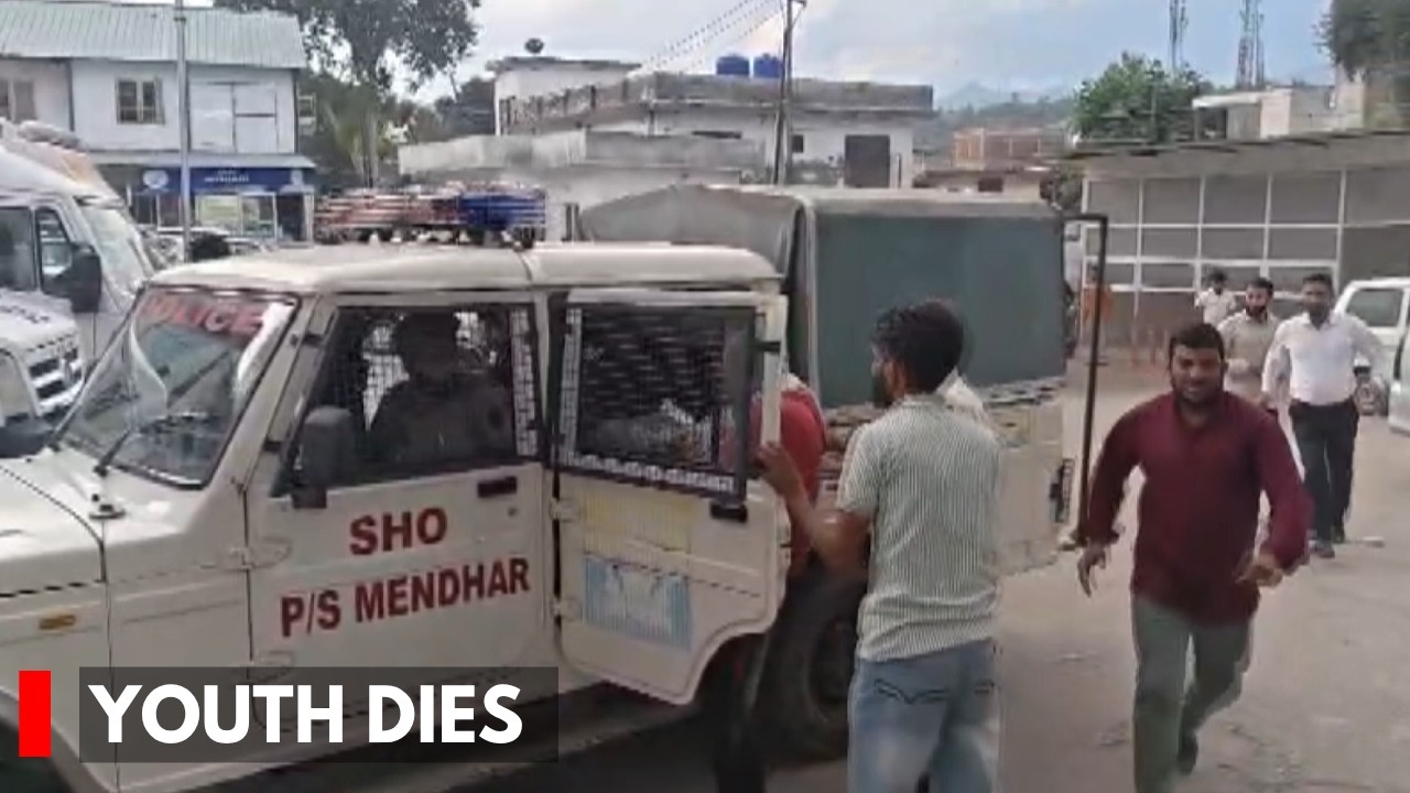 Mendhar: 17-Year-Old Youth Dies in Tractor Accident