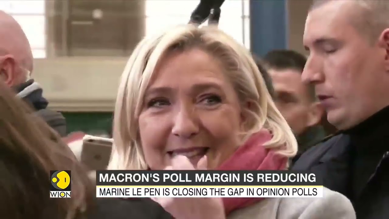 France Elections 2022   Macron's poll margin is reducing, will Marine Le Pen turn the tables