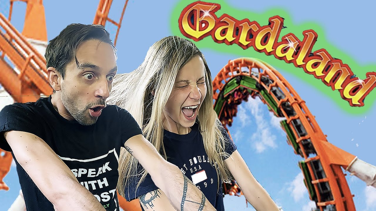 PORTO DEBBY A GARDALAND E NELLA HORROR HOUSE *** PITSTOP ***