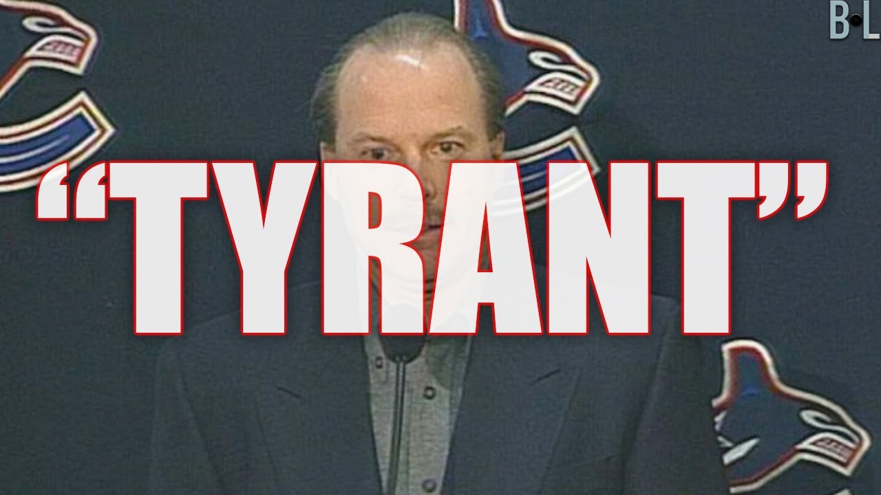 The Disturbing True Story of the Canucks Worst Coach