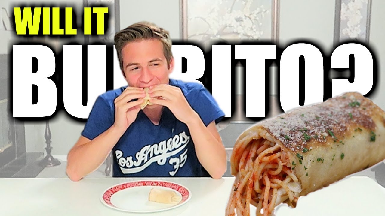 WHAT'S IN MY BURRITO? | Crazy BURRITO COMBINATIONS | BURRITO TASTE TEST | PHILLIPS FamBam Taste Test