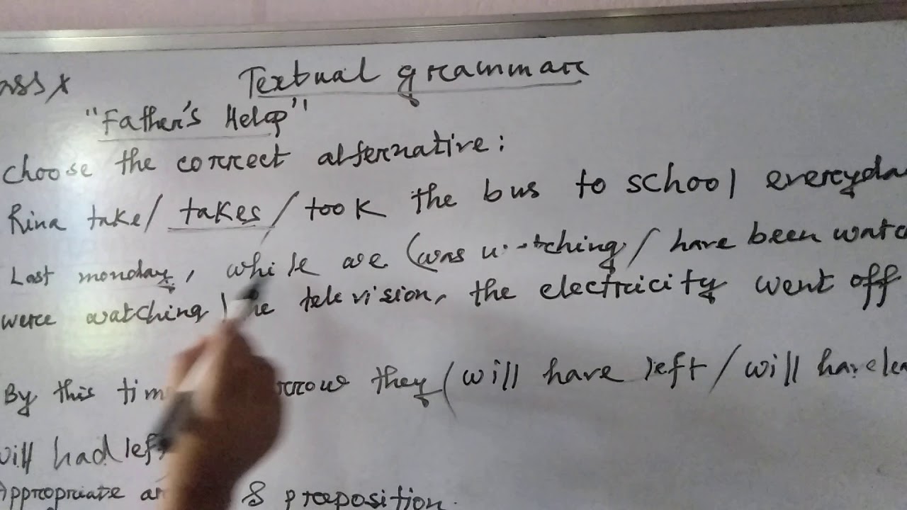 Grammar from 