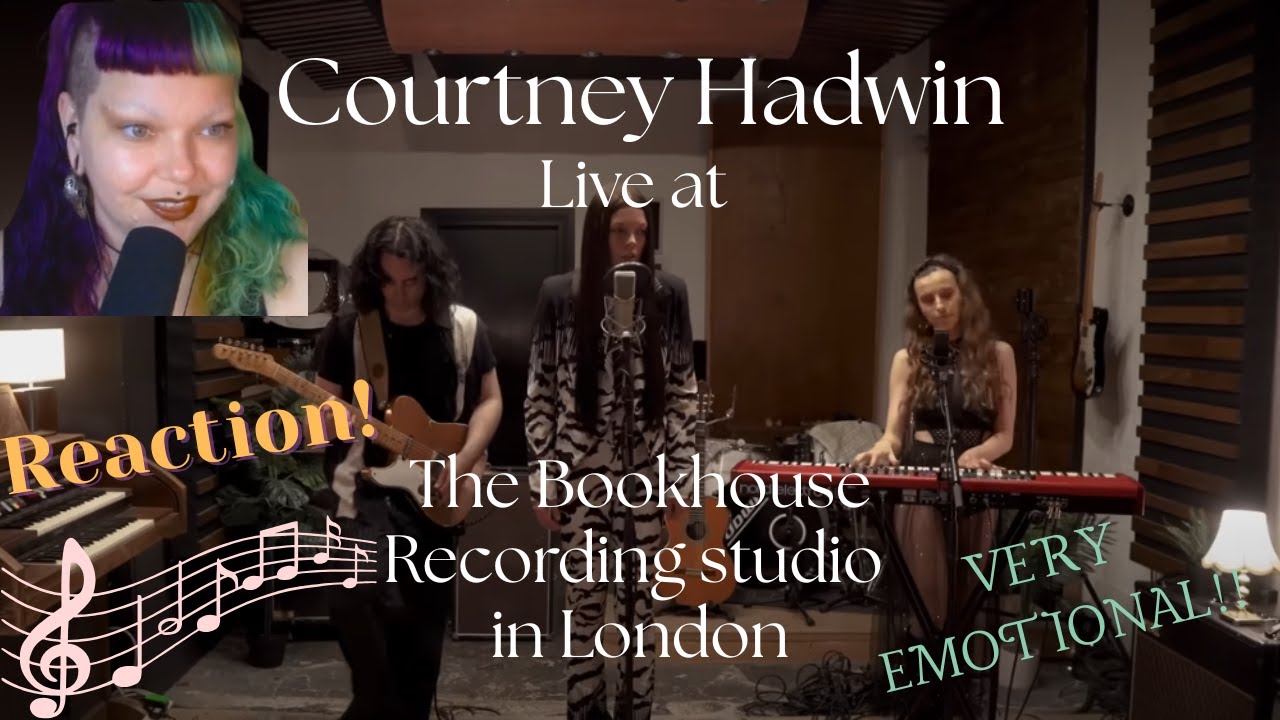 Невероятное выступление Кортни Хэдвин в «The Bookhouse» РЕАКЦИЯ
