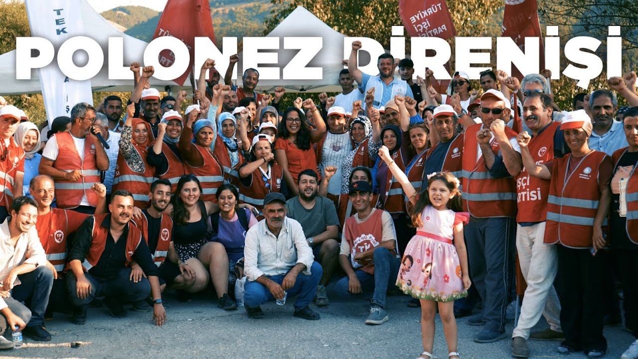 Polonez işçileri direnişte: 