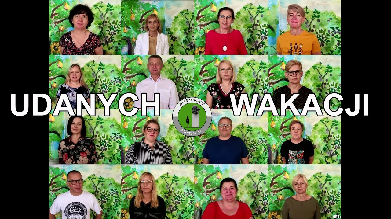 Wakacyjne życzenia!