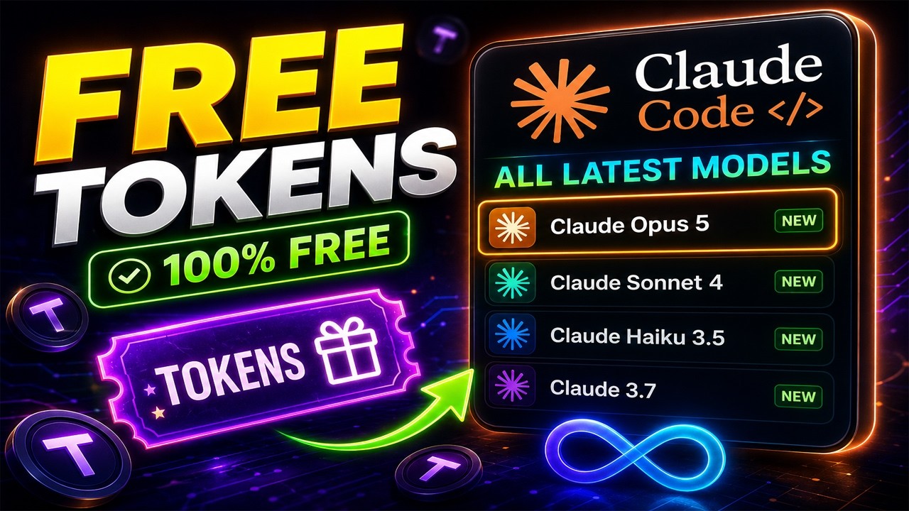 Claude Opus 5 FREE with Claude Code No Subscription!