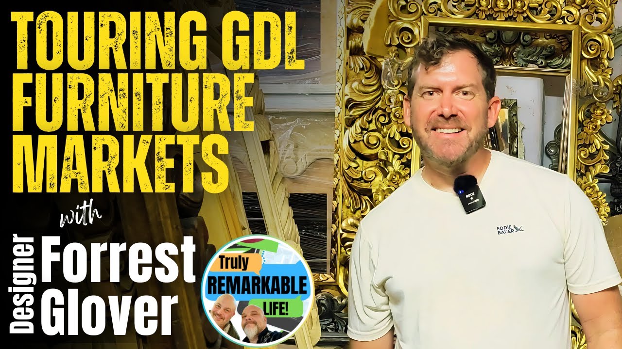 🪑 MEXICO FURNITURE TOUR with Designer FORREST GLOVER [Guadalajara, Tonala, Tlaquepaque]