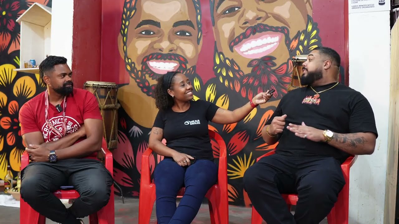 Entrevista Parte 2 - Mestre Guilherme e Mestre Gustavo - Acadêmicos do Salgueiro - Carnaval 2026