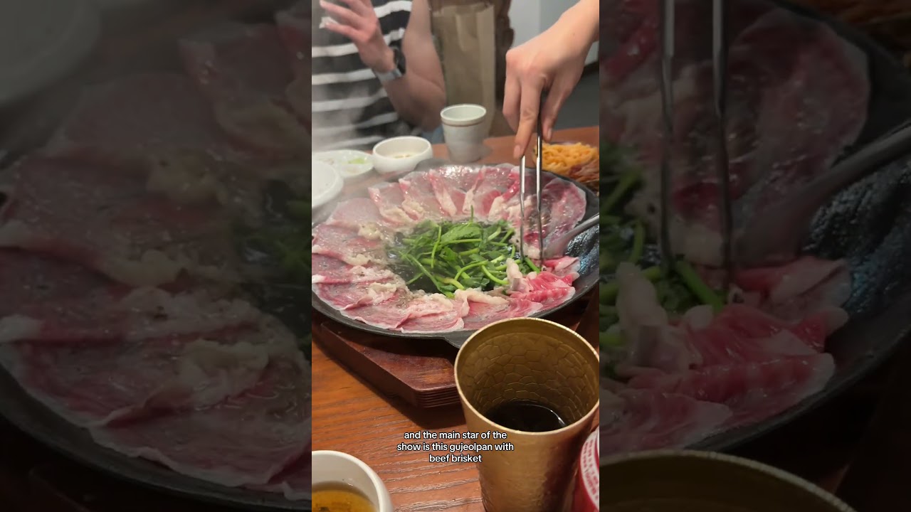 📍hanmiok #seoul #food #foodie #travel #tiktokviral