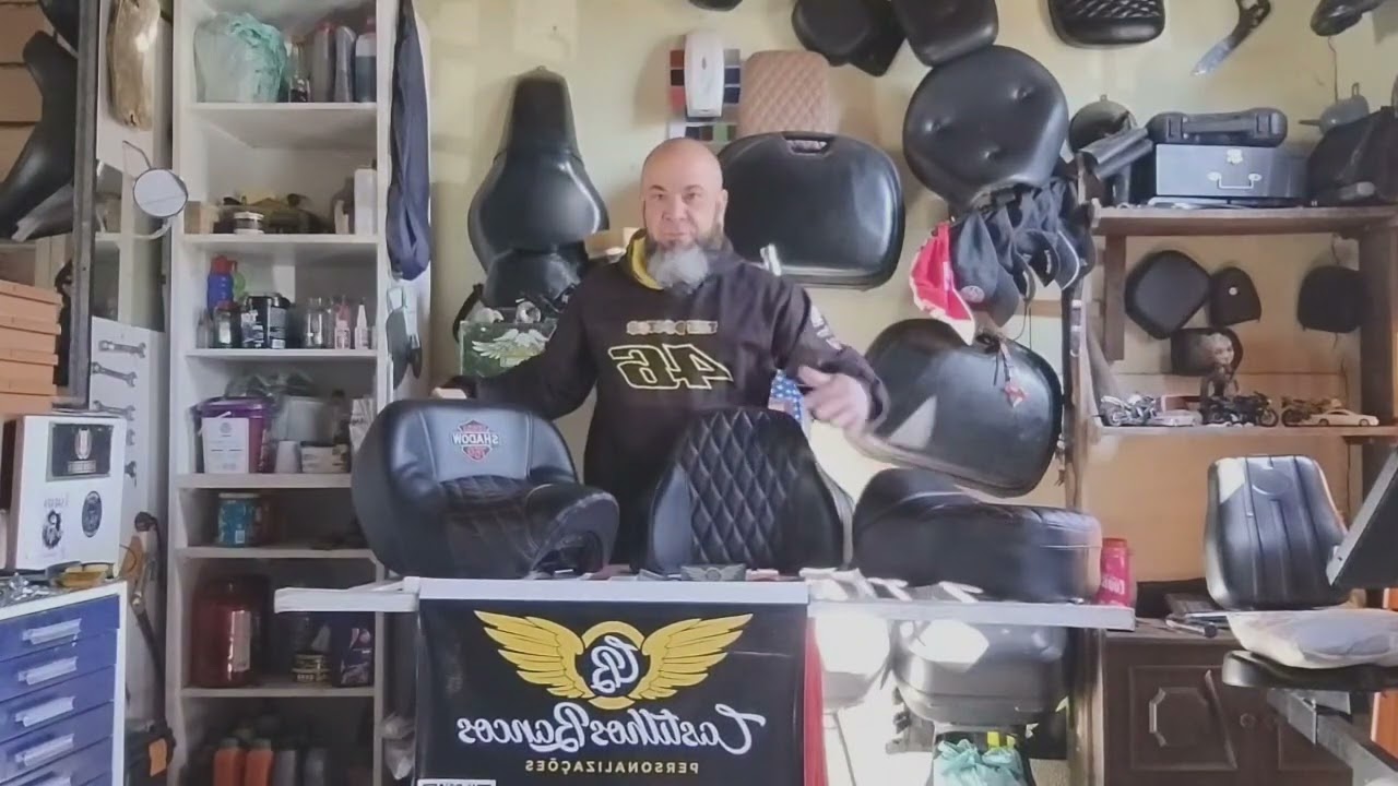 Castilhos bancos para motos 😎