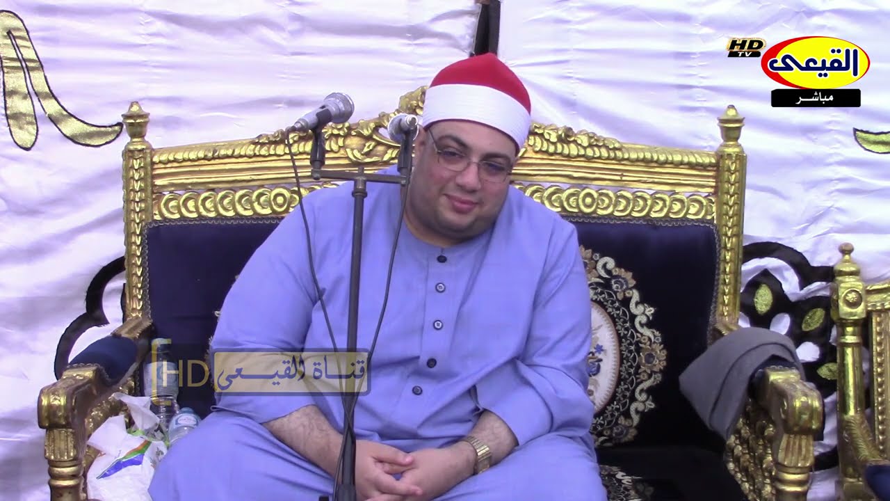 الشيخ محمود محمد الصعيدى|سورة القصص والقصار والدعاء | ختام أبهر الجميع سيدى سالم - كفر الشيخ#القيعى