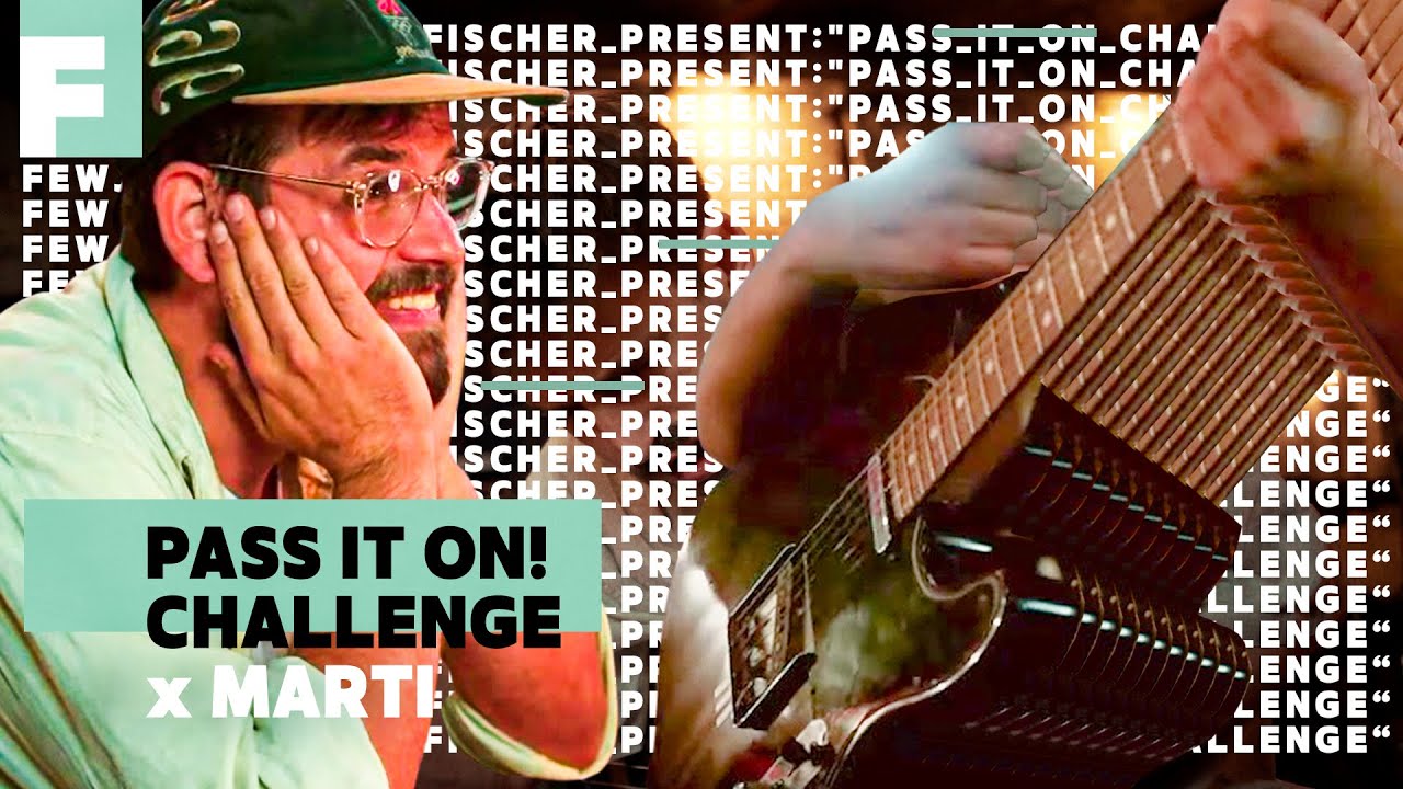 Einen Song schreiben... mit ausgelosten Instrumenten? | PASS IT ON mit @Marti Fischer​