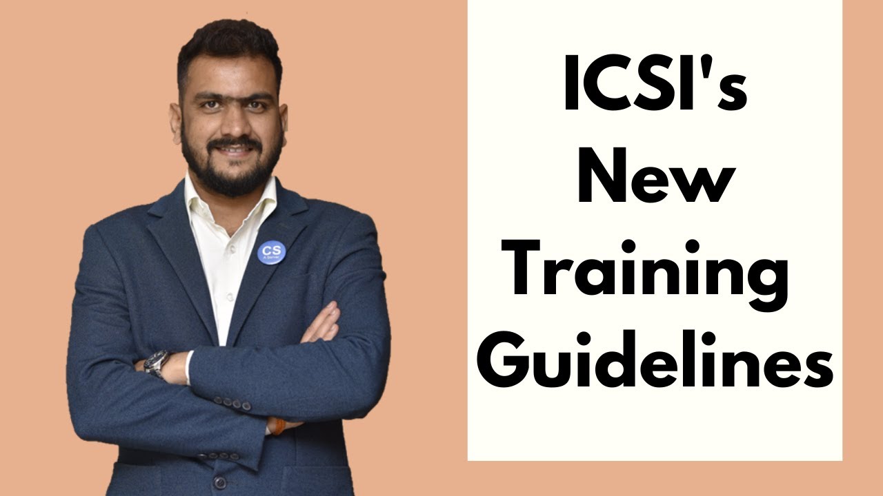 ICSI Training Guidelines | Full Information With Evidence