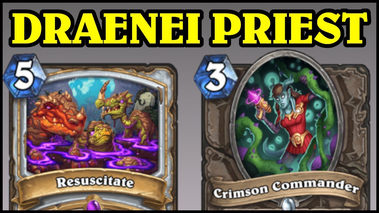 Resuscitate is So Broken It Makes Draenei Look Playable