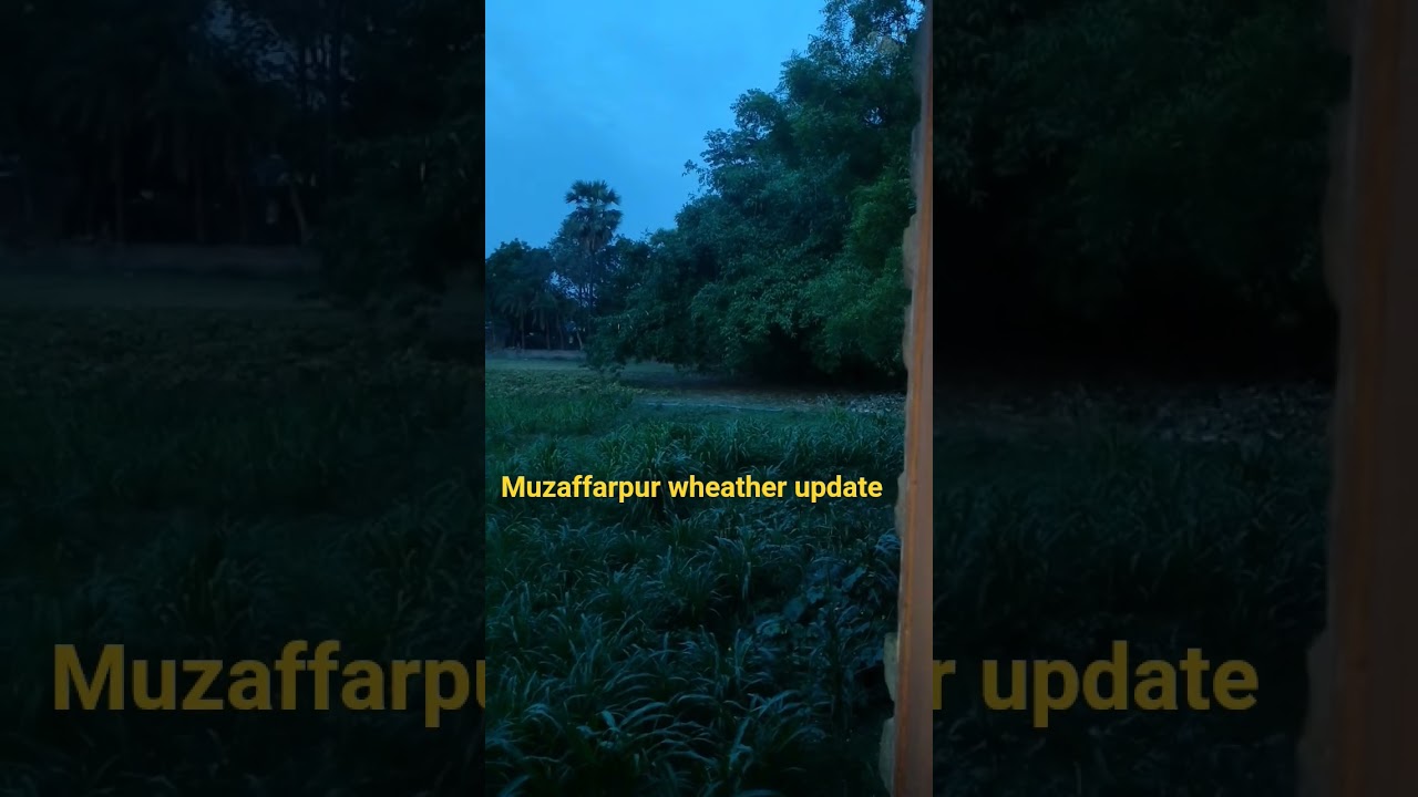 Muzaffarpur weather update| #muzaffarpur #mausam #nature #love