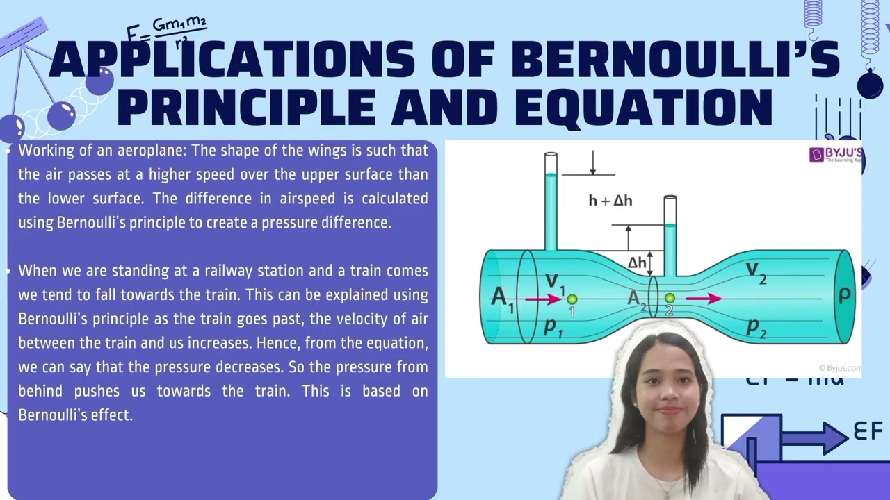 Bernoulli's Principle | BSCE 1-4