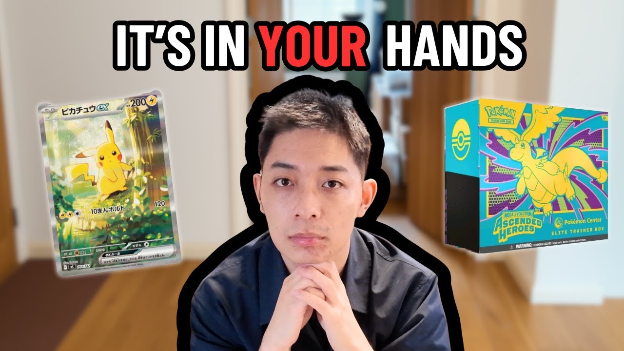 Pokemon Investors will FAIL if they don't do this.
