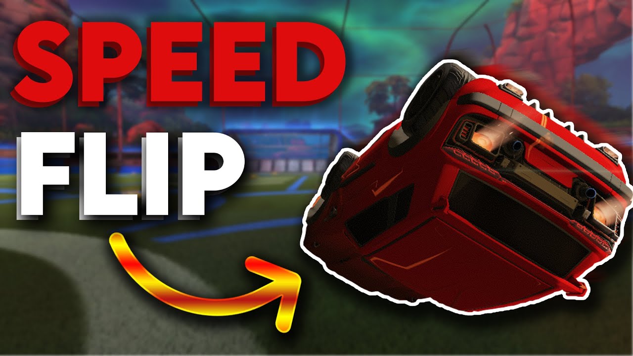 🚗 Como hacer el SAQUE RÁPIDO en Rocket League  | SPEED FLIP | LK